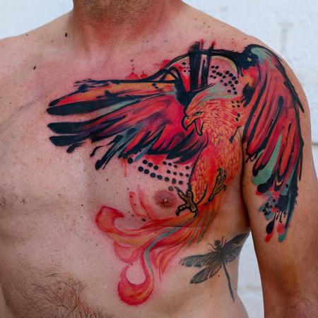 Tattoos - Pheonix Tattoo - 143767